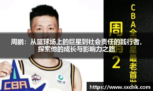 周鹏：从篮球场上的巨星到社会责任的践行者，探索他的成长与影响力之路